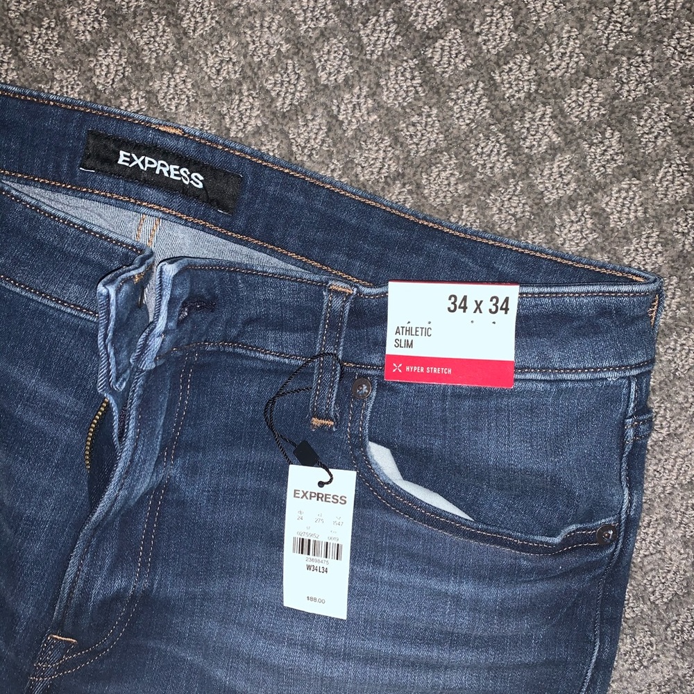 Men’s Express Jeans